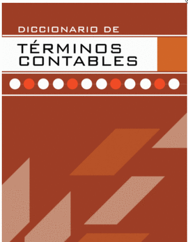 [DIST03142] DICCIONARIO TERMINOS CONTABLES
