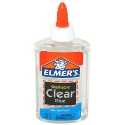 GOMA TRANSPARENTE ELMERS E309 9OZ.