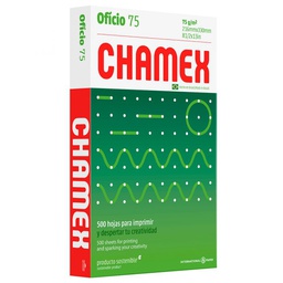 [DIST03163] PAPEL PARA FOTOCOP. CHAMEX OFICIO