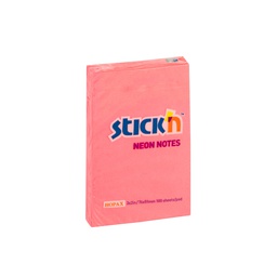 [DIST03169] BLOCK STICKN NEON 2X3" ROSADO COD. 21162