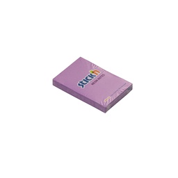 [DIST03173] BLOCK STICKN NEON 2X3" VIOLETA COD. 21208