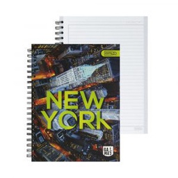 [DIST03178] CUADERNO C/ESPIRAL ESTILO 210H T/DURA MASCULINO