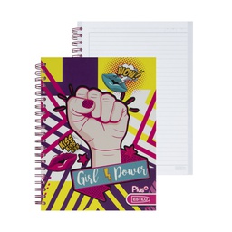 [DIST03179] CUADERNO C/ESPIRAL ESTILO 210H T/DURA FEMENINO