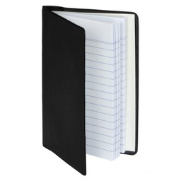 LIBRETA C/FUNDA PLASTICA PARA POLICIA 60H