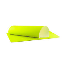 [DIST03182] CARTULINA FLUORECENTE IMPERIAL  VERDE LIMON