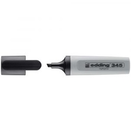 RESALTADOR EDDING 345  GRIS CX10