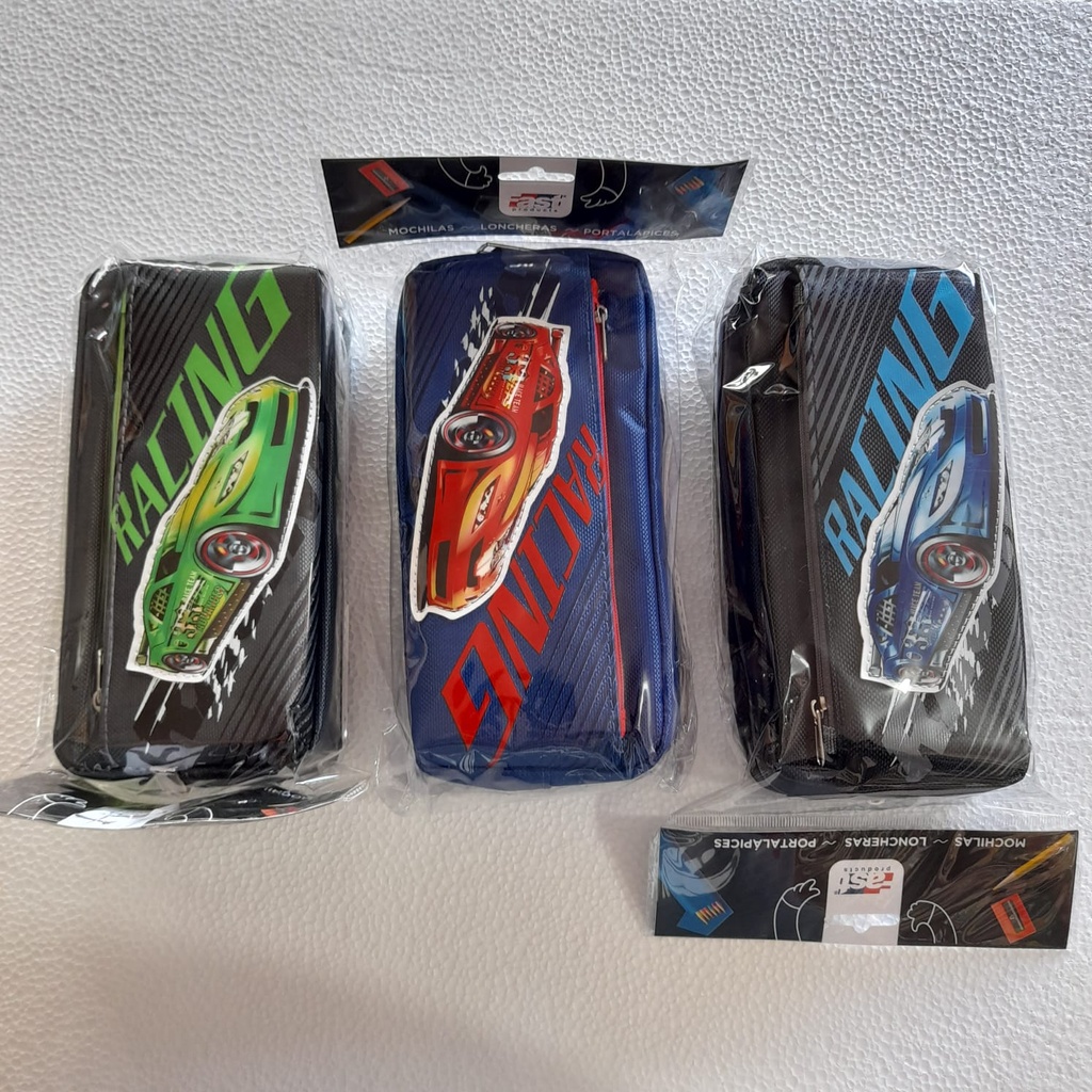 PORTA LAPICES FAST YM9030 RACING