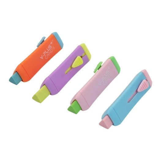 BORRADOR Y- PLUS CANDY PASTEL (BX36)