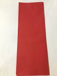 [DIST03252] PAPEL CHINA ECONOMICO  ROJO