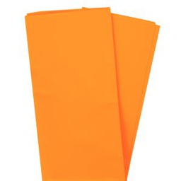 [DIST03255] PAPEL CHINA ECONOMICO  NARANJA