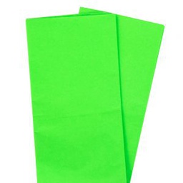 [DIST03259] PAPEL CHINA ECONOMICO  VERDE LIMON