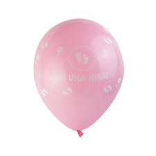[DIST03276] GLOBO PALMERITO CHAPIN OCASION DE BABY SHOWER