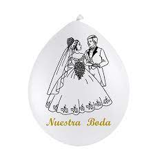 GLOBO PALMERITO CHAPIN OCASION DE BODA