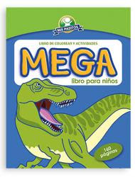 LIBRO P/COLOREAR MIS PASITOS NIÑO