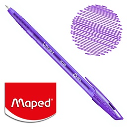 [DIST03297] BOLIGRAFO MAPED ICE FUN  VIOLETA CX12