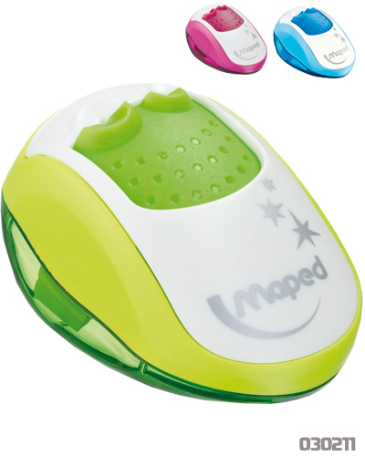 SACAPUNTAS MAPED 030211 CLEAN 2 AGUJEROS (CX24)