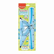 ESTUCHE GEOMETRICO MAPED 899249/242855 REGLA 30CM