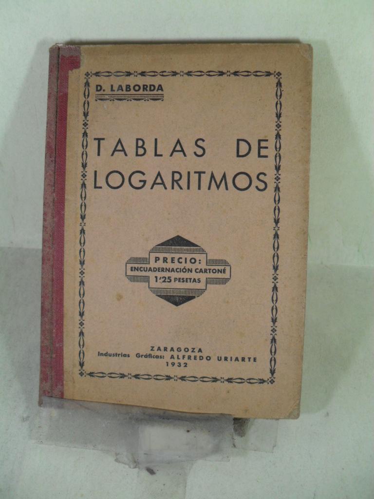 TABLA DE LOS LOGARITMOS