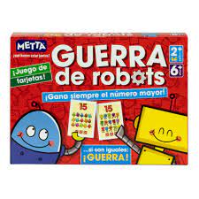 GUERRA DE ROBOTS METTA