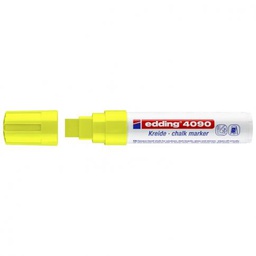 MARCADOR EDDING 4090 P/VIDRIO AMARILLO