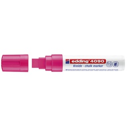 MARCADOR EDDING 4090 P/VIDRIO ROSADO