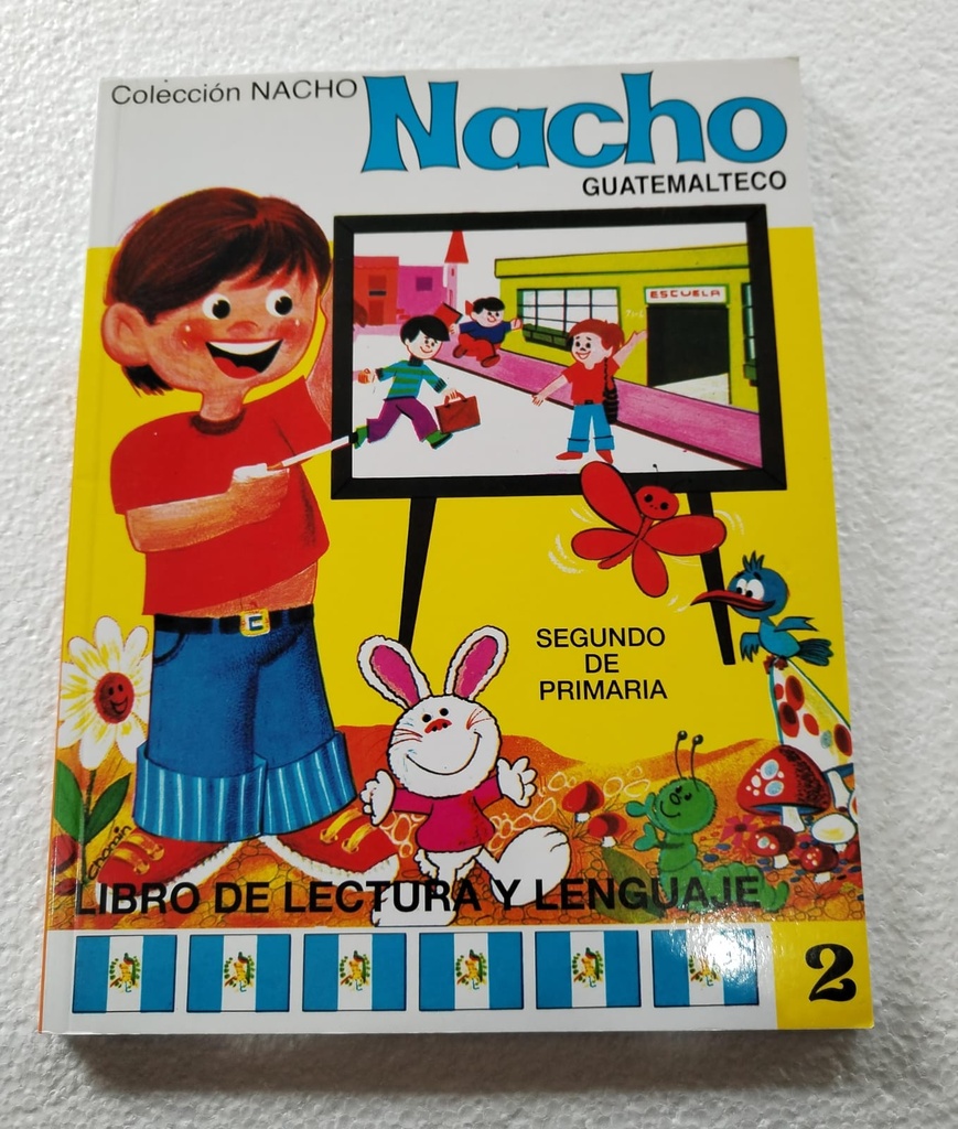 LIBRO LECTURA NACHO GUATEMALTECO #2