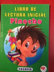 LIBRO PINOCHO PRIMERAS LECTURAS, LECTURAS INICIALES