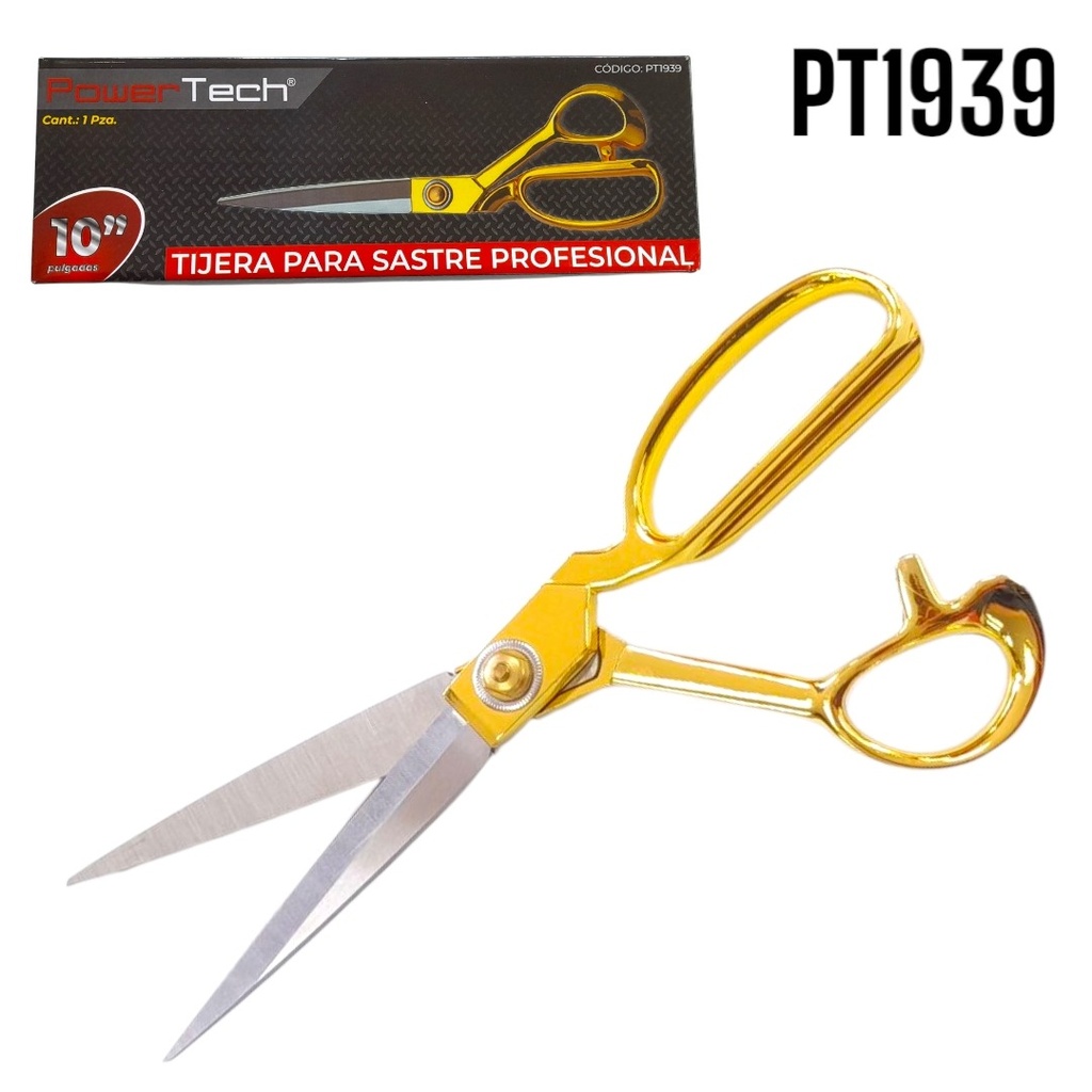 TIJERA POWER TECH  ACERO SASTRE 25CM