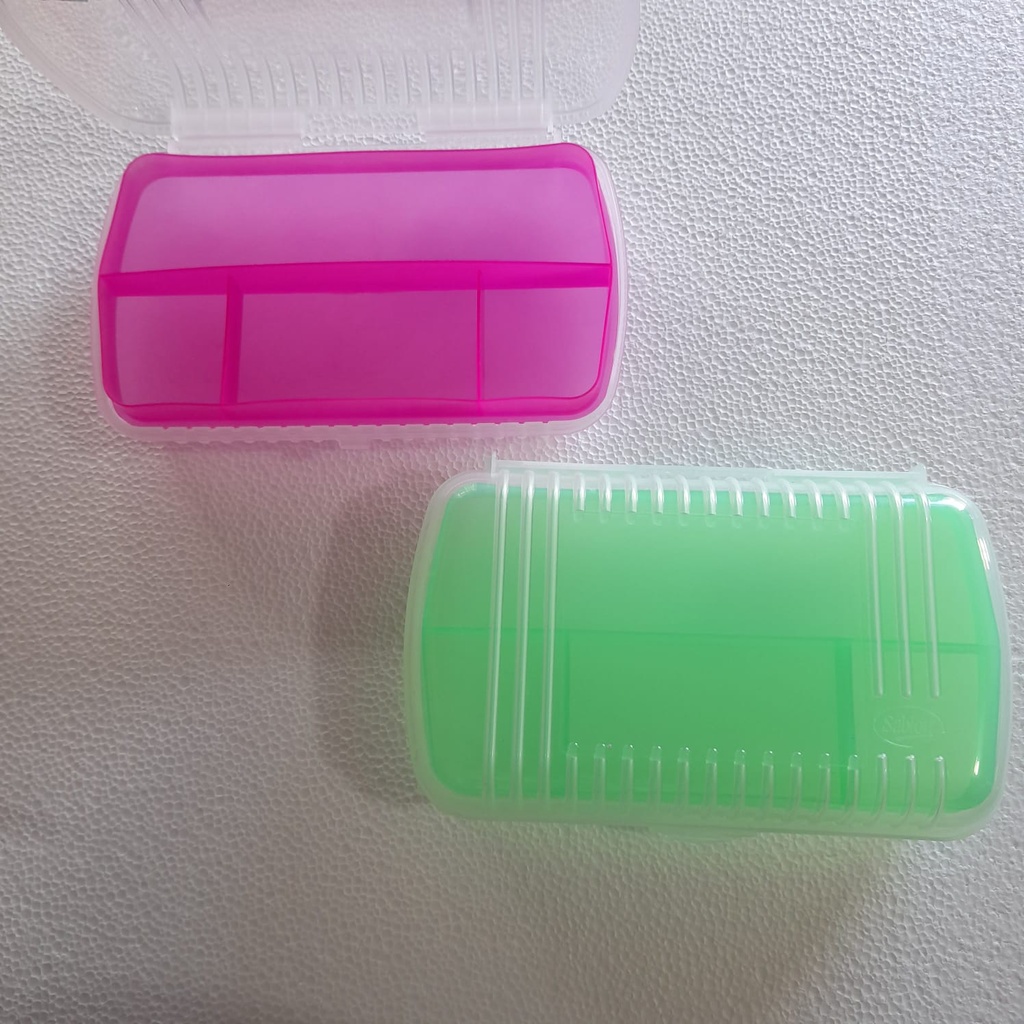 PORTA LAPICES SABLON 9010 PLASTICO CON BANDEJA SURTIDOS
