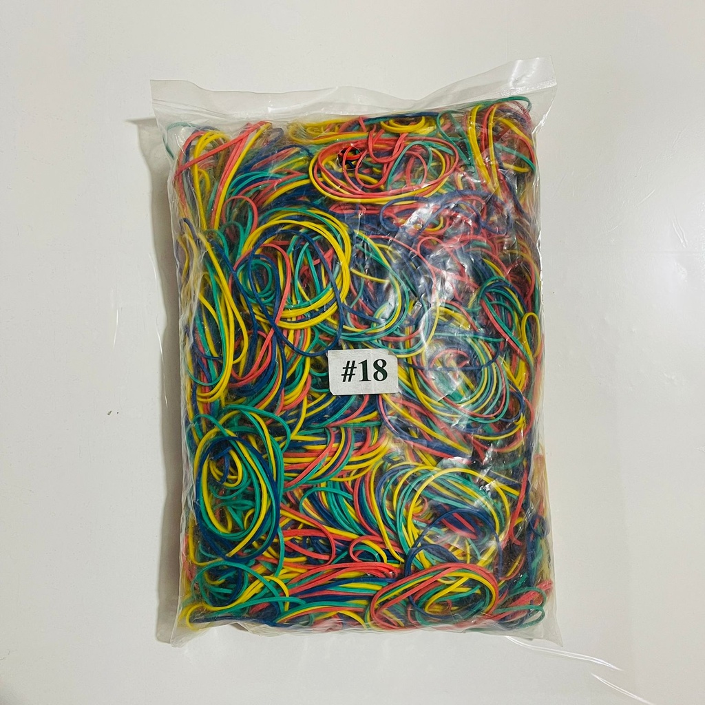 HULE N.18 DELGADO BOLSA 1LB.
