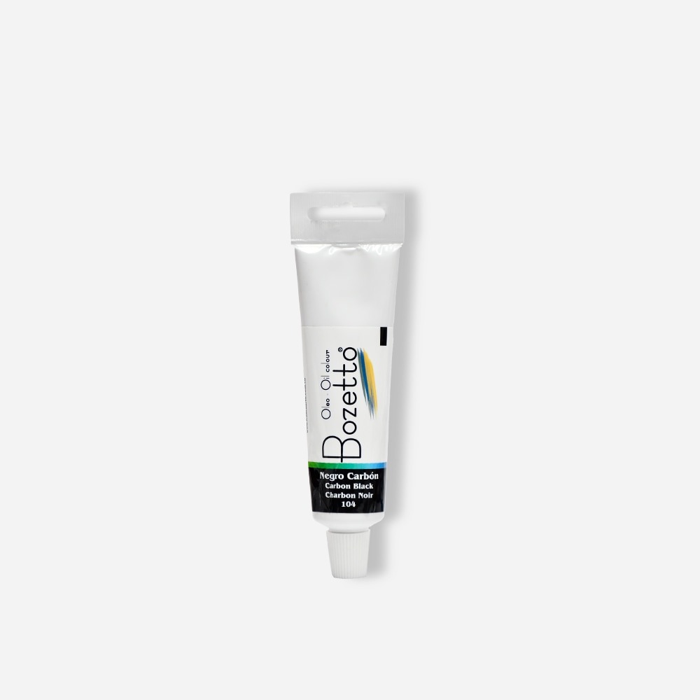 OLEO BOZZETO NEGRO CARBON 50ML