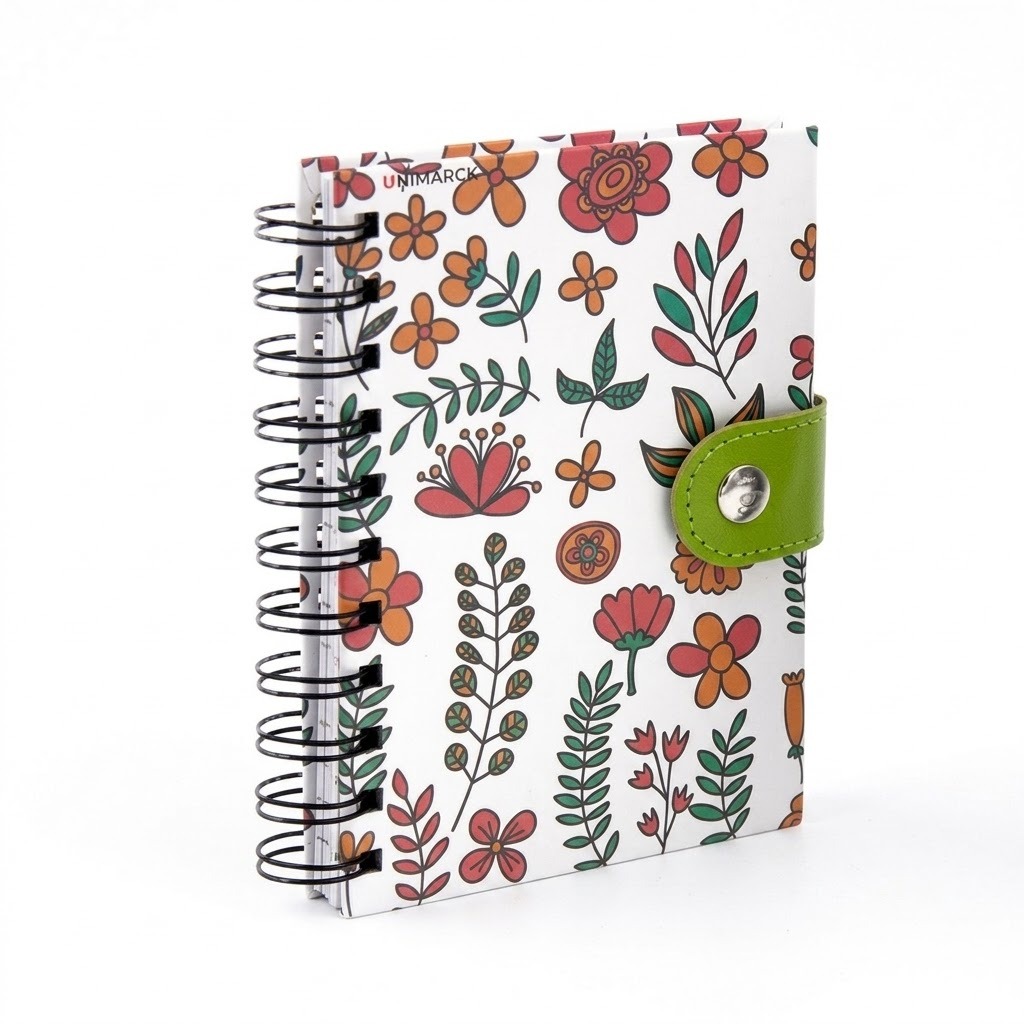 LIBRETA POINTER CON ESPIRAL 15.2 X 10.9CM NB-1704