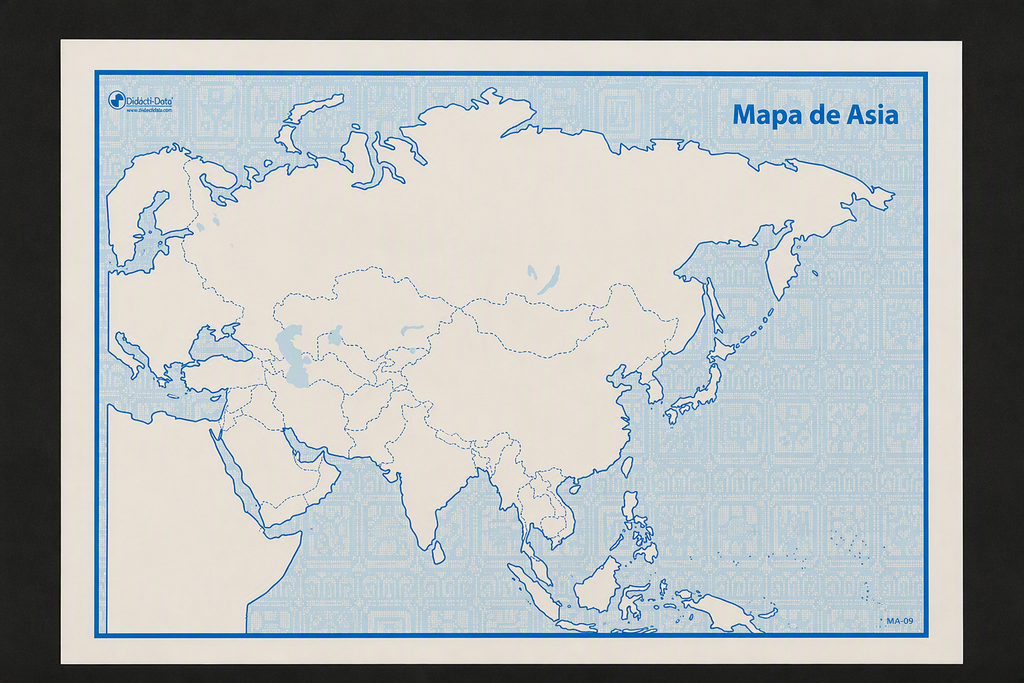 MAPA ASIA