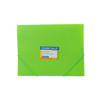 [DIST03447] FOLDER BEAUTONE ESPAÑOL OFICIO 48753 OPAQ VERDE