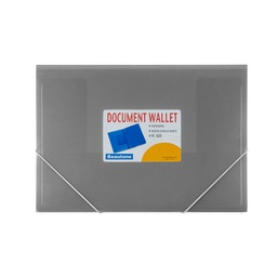 [DIST03450] FOLDER BEAUTONE ESPAÑOL OFICIO 48794 METALIC PLATA