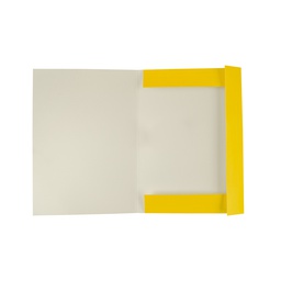 FOLDER ESPAÑOL FAST OFICIO CARTONCILLO AMARILLO