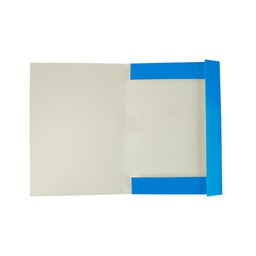 FOLDER ESPAÑOL FAST OFICIO CARTONCILLO CELESTE