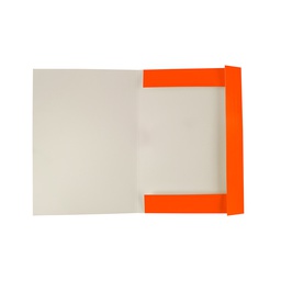 FOLDER ESPAÑOL FAST OFICIO CARTONCILLO NARANJA