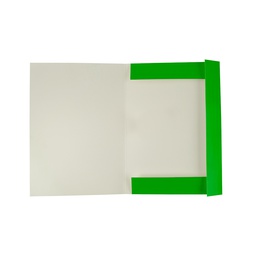 FOLDER ESPAÑOL FAST OFICIO CARTONCILLO VERDE LIMON