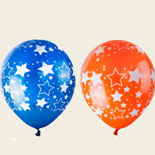 [DIST03534] GLOBO PALMERITO CHAPIN DISEÑO DE ESTRELLAS BOLSA (BX50)