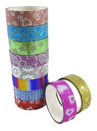 TAPE DECORADO GRANDE PAQX10