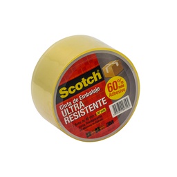 CINTA SCOTCH P/EMPAQUE 3M ULTRA RESIST. TRANS. 2X33MTS