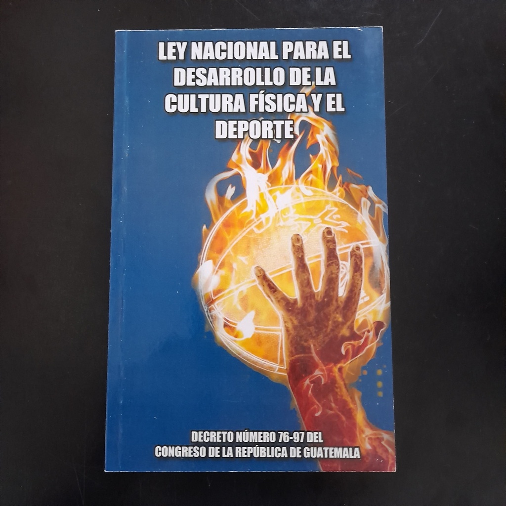 LEY NACIONAL P/DESARROLLO DE LA CULTURA FISICA Y EL DEPORTE