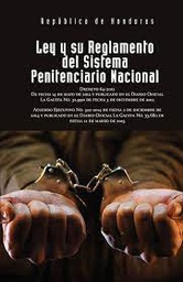 LEY DEL REGIMEN PENITENSIARIO