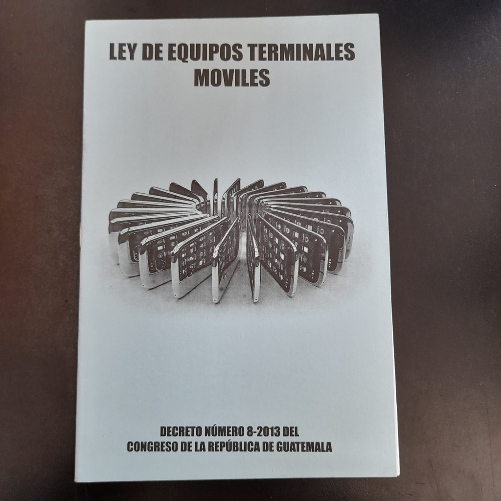 LEY DE TERMINALES MÓVILES