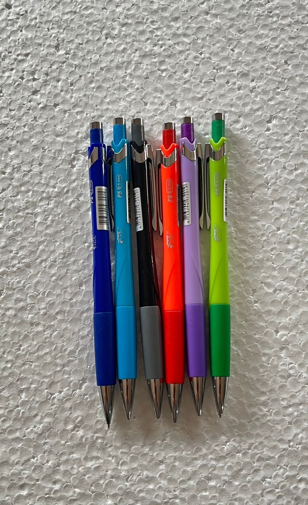 PORTAMINAS FAST 0.5 MM. COLORES SURT. (36 UNI)