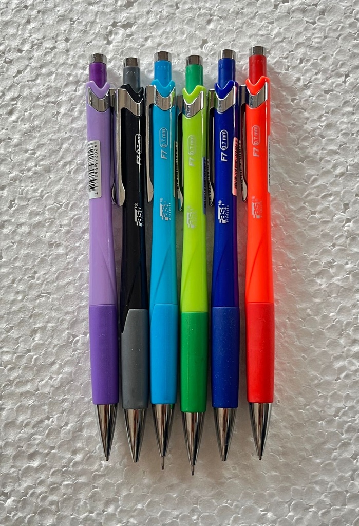 PORTAMINAS FAST 0.7 MM. COLORES SURT. (36 UNI)