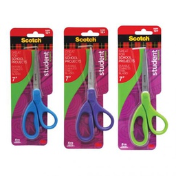 TIJERA SCOTCH DE 7" STUDENT 1407S
