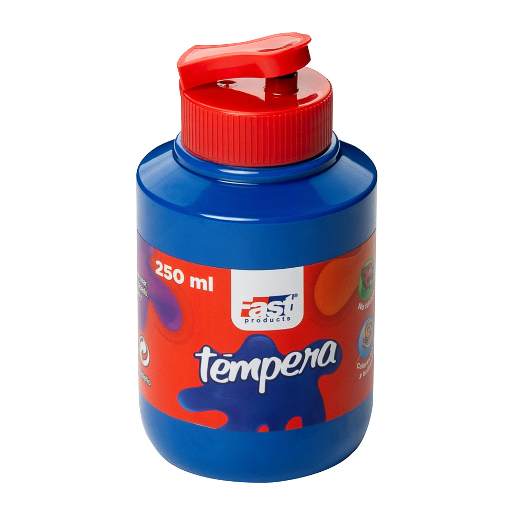 TEMPERA FAST 250ML 559 COLOR AZUL OBSCURO