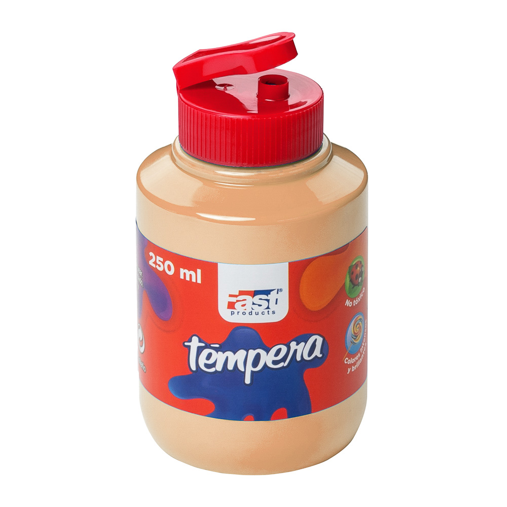 TEMPERA FAST 250ML 538 COLOR PEACH
